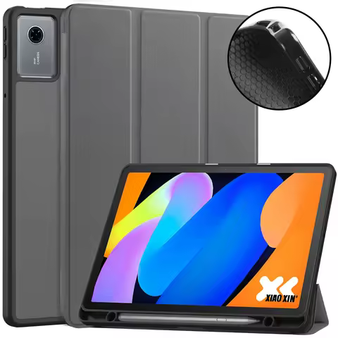 For Lenovo Xiaoxin Pad 11 2025 Stand Cover TB335FC Pencil Holder Funda For Xiaoxin Pad 11inch 2025 T