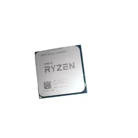 AMD R5 5600GT loose AM4 six-core, twelve-thread, suitable for desktop computer CPU with core display
