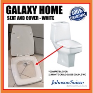 Replacement ~ Premium Quality Toilet Seat & Cover For Johnson Suisse Monte Carlo Toilet Bowl