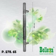 Bellezza 278 Pull Handle 60 cm Baut Tembus | Gagang Pintu Kupu Tarung