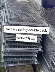 military spring double deck