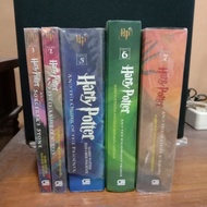 Harry Potter Ori jilid 1 2 5 6 7 mulus Dan bagus