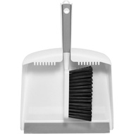 SetSail Mini Broom and Dustpan Set, Portable Cleaning Brush and Dustpan Combo Nesting Snap-On Handhe