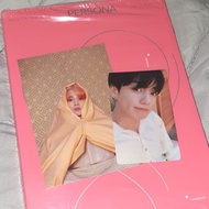 Bts Persona Album Unsealed (Version 2/3) Jimin &amp; Jhope Photocard &amp; Jungkook PC Inserts