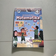 Educational book "math class 6 semester 1"