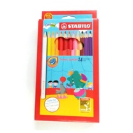 Swan Stabilo JUMBO 24c pencil color 1879J
