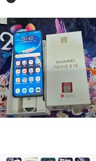 全新華為 Nova 9 SE Huawei 54192236 只開機試過機