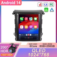 9.7 inch Android 14 For Subaru XV Forester 2018-2021  Car Radio Multimedia Video Player Navigation C