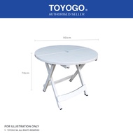 Toyogo 655 Round Foldable Table