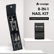 Nethers Voyage Standard / Basic Stainless Steel Manicure Set