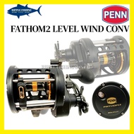 PEEN FATHOM2 LEVEL WIND CONV REEL