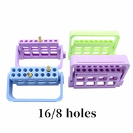 16 /8 Holder Dental Plastic Holder For Rotary K H R Files Measuring Instrument Endodontic File Drill