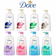 DOVE HAIR  SHAMPOO [650ML]