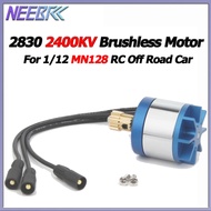 2830 2400KV Outrunner Brushless Motor For 1/12 MN128 Off Road Model Car Climbing Model Toy Power Kit