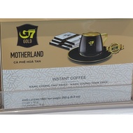 Trung Nguyen G7 Gold Motherland Instant Coffee (14Sx18g)