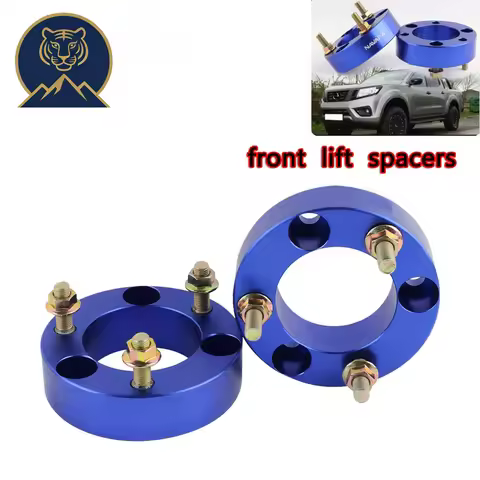 2" Front Suspension Leveling Lift Kit Spacers – For Navara D40/NP300 D23, Frontier 2005-2023, Xterra