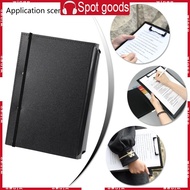 WIN Folding Nursing Clipboard 2 Layer Foldable Nurse Clipboard Pocket Writing Pad