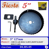 5" 127mm CIRCULAR HOLE SAWE (DOWNLIGHT HOLE SAW) - DLHS-05