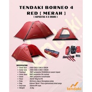 JAVA 6 TENDA CAMPING KAPASITAS 6-7 ORANG DOUBLE LAYER-HikeZone