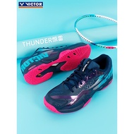 Genuine victor Victory Badminton Shoes victor THUNDER Absorption THUNDER Men Women Shoes Professiona