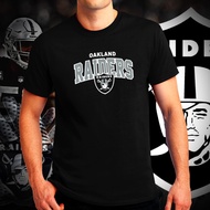 Oakland Raiders Majestic Team Los Angeles NFL Tshirt for Men 03