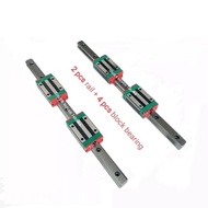 PROMO / TERMURAH Paket Rail Rel linear guide HGR20 HGH20 HGR HGH 20