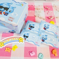 🔥PICK ME 123🔥1 Piece Superman Baby Single Wet Wipes Borong Freegift Cute Cartoon Design Wet Wipes Tisu Basah