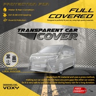 Voxy WATERPROOF Thick Plastic Car Cover