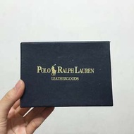 (包郵寄) 全新 Polo Ralph Lauren千鳥格鎖鑰散銀包