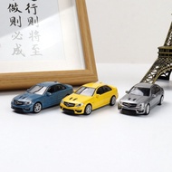 KING MODEL 1/64 Benz E63 AMG W211 C63 W204 Alloy Diecast Car Model Toy Birthday Gift