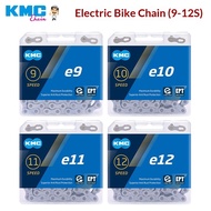 Taiwan KMC eBike Electric Bicycle Chain EPT Anti-Rust 9 Speed 10 Speed 11 Speed 12 Speed Shift