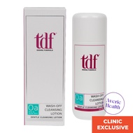 TDF Wash Off Cleansing Lotion 237ml | Gentle Cleansing Lotion for Oily & Acne Skin