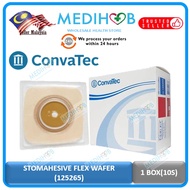 CONVATEC Natura Flexible WAafer 125265 10'S 57MM (EXP12/2029)