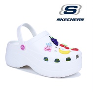 Skechers_สเก็ตเชอร์ส รองเท้าผู้หญิง รองเท้าผ้าใบ Women Foamies Max Cushioning Walking Shoes - 111127-WHT