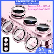 【🔥SG STOCK🔥】Camera Lens Screen Protector for Samsung Galaxy Z Flip 7/Samsung Galaxy Fold 7 Tempered 