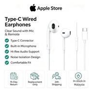 iPhone EarPods with USB-C Connector Headphones For iPhone 18/17/16/15 Earphone