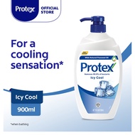 Protex Icy Cool AntiBacterial Shower Gel Eliminates 99.9% Bacteria (900ml)