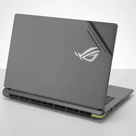 Full Body Laptop Vinyl Decal Cover Sticker Protector For Asus ROG Strix G18 2025 G815 / Asus ROG Str