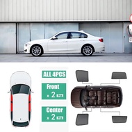 Car curtain sunshade For BMW 3 Series 2013-2018 Car Window SunShade Shield Front Windshield Rear Sid
