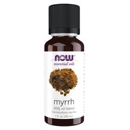 Now Foods Myrrh Essential Oil - Blend 30ml