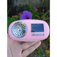 Vintage Mini MP3 Music Player Radio Player