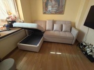 🔥沙發床Storage sofa 🔥折疊兩用 小戶型客廳 單人抽拉床 多功能沙發#沙發#可儲物沙發#Storage sofa