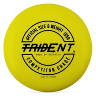 Trident Professional Outdoor Frisbee - Yellow (165 g/175 g)