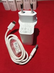 Charger Oppo 18 Watt Original 100% Copotan (Second/Bekas) Bawaan Hp A52, A53, A54