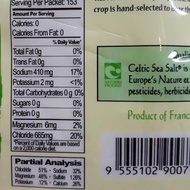 Celtic sea salt fine 200g