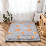 LP-6 🆗Japanese-Style Thickening Tatami Mattress Single Foldable Dormitory Mattress Cushion Floor-Laying Portable Te