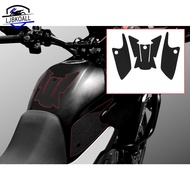 LJBKOALL for HONDA CB400X CB 400X CB400 X 2021 2022 Motorcycle Anti slip Fuel Tank Pads Gas Knee Grip Traction Sticker Protector