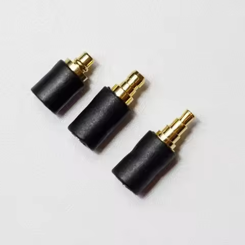 Pair 0.78mm MMCX Headset Converter to MMCX QDC EXK ie8 HD650 MH334 HD580 ER4SR EX1000 UE18 ER4P IE40
