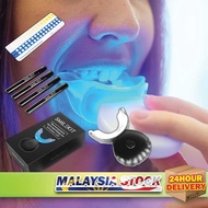 Teeth Whitening LED Light Home Use Wireless Teeth Whitening Tooth Bleaching Gel Kits Remove Dental S
