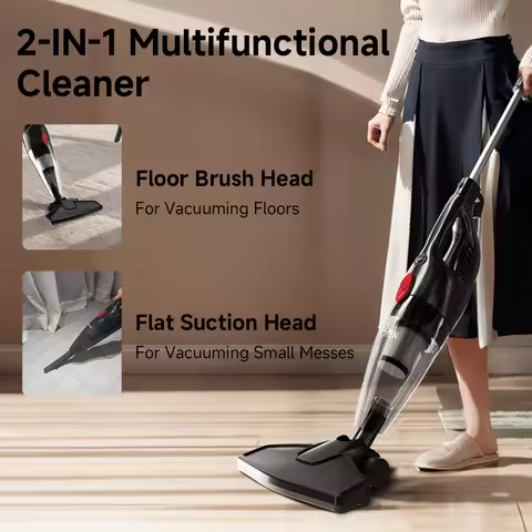 ENCHEN V1 Vacuum Cleaner 2-IN-1 Multifunctional With Disassembly&Washable HEPA Filter 14Kpa Suction 